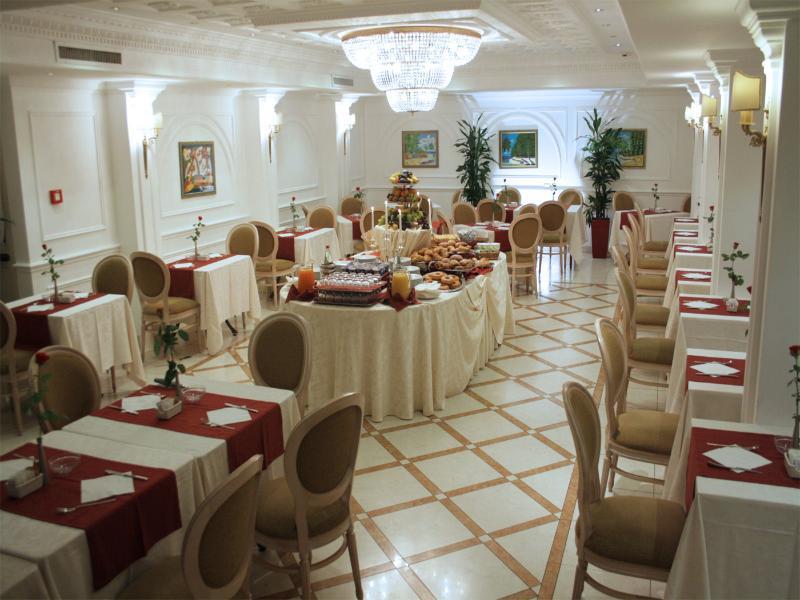 Sunrise Hotel Rome Bagian luar foto