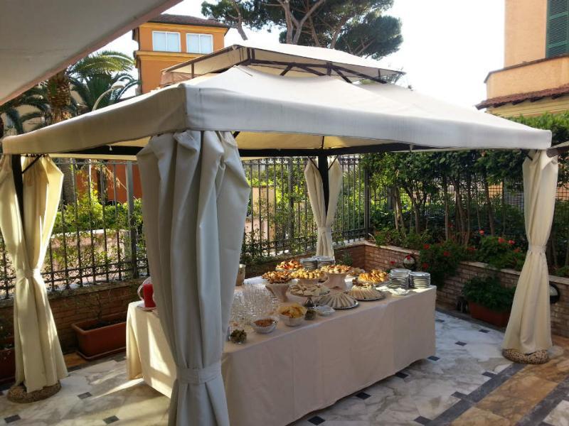 Sunrise Hotel Rome Bagian luar foto