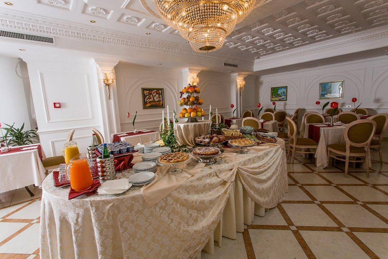 Sunrise Hotel Rome Bagian luar foto