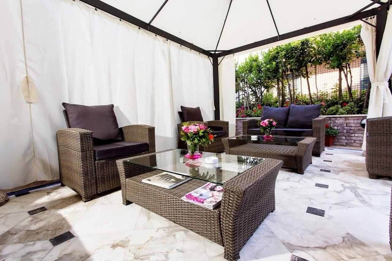 Sunrise Hotel Rome Bagian luar foto