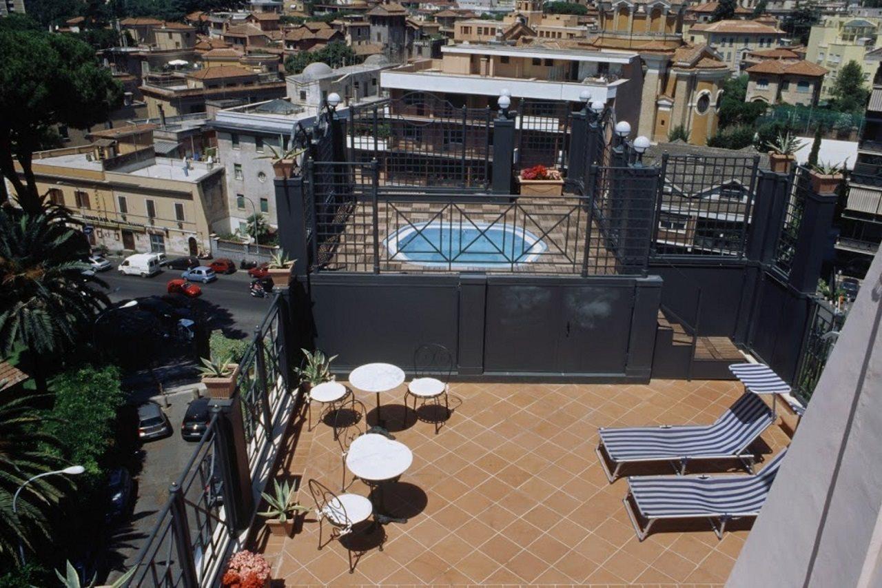 Sunrise Hotel Rome Bagian luar foto