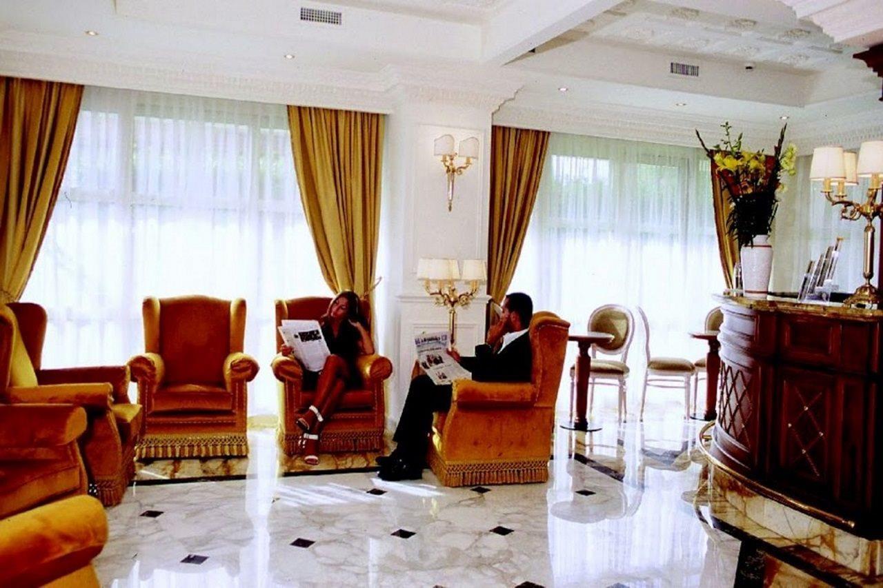 Sunrise Hotel Rome Interior foto