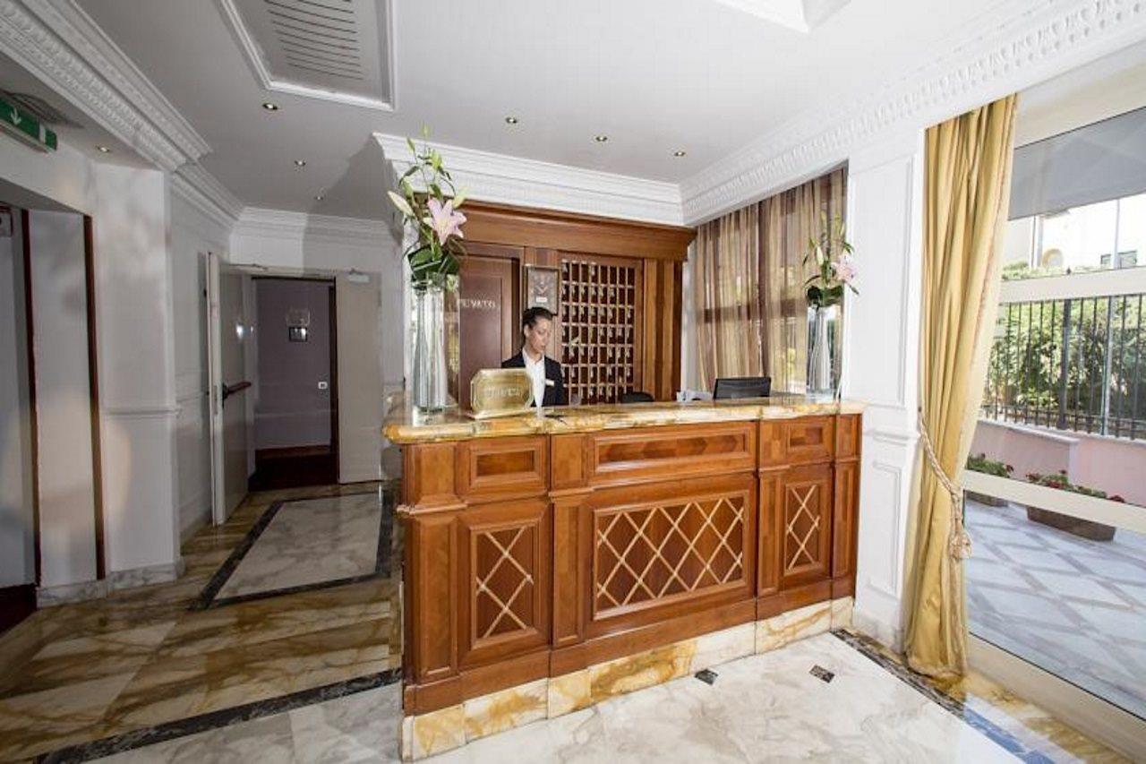 Sunrise Hotel Rome Bagian luar foto