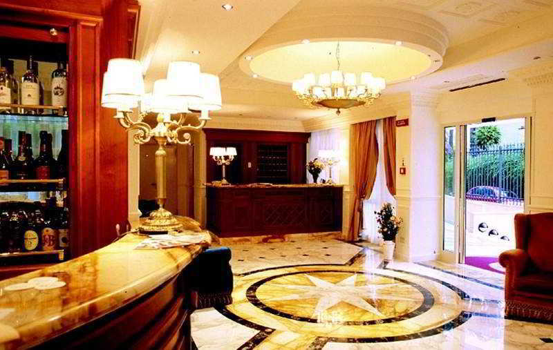 Sunrise Hotel Rome Interior foto